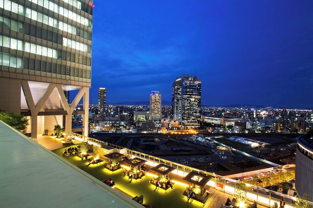 숙박 시설의 전망