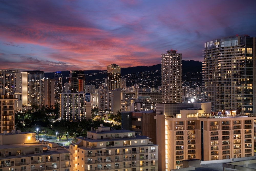 객실에서 보이는 전망