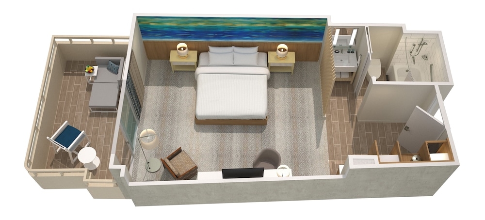 숙박 시설 내 편의 시설/서비스