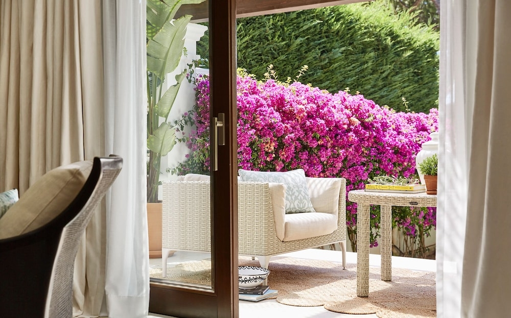 객실에서 보이는 전망