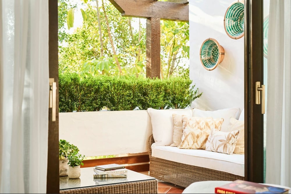 객실에서 보이는 전망