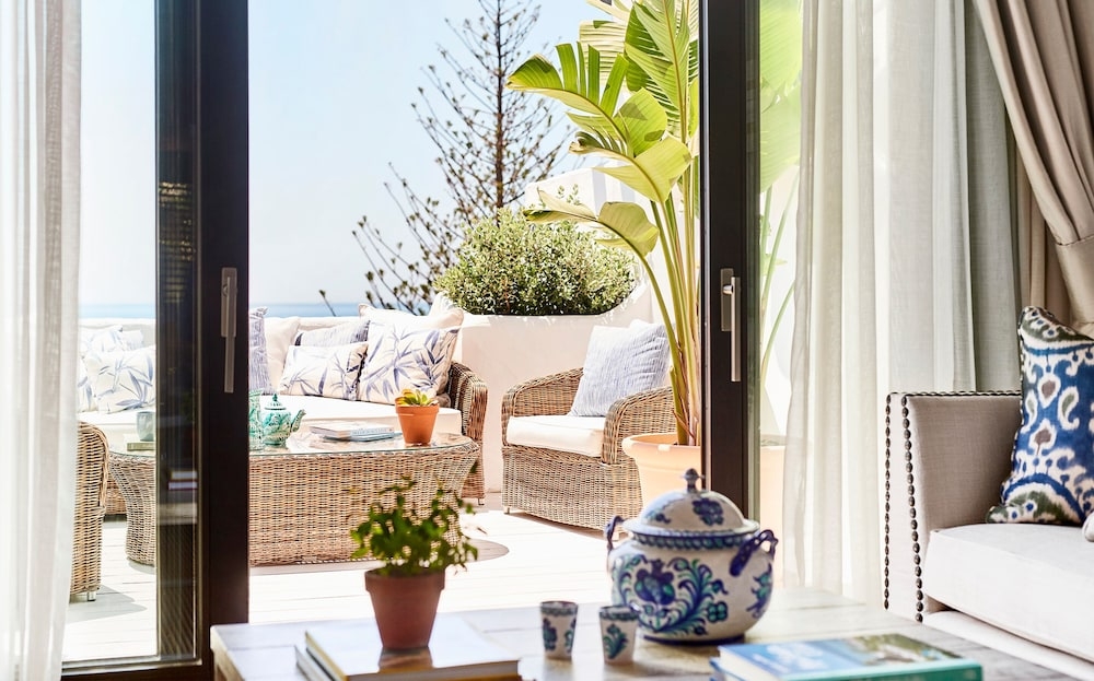 객실에서 보이는 전망