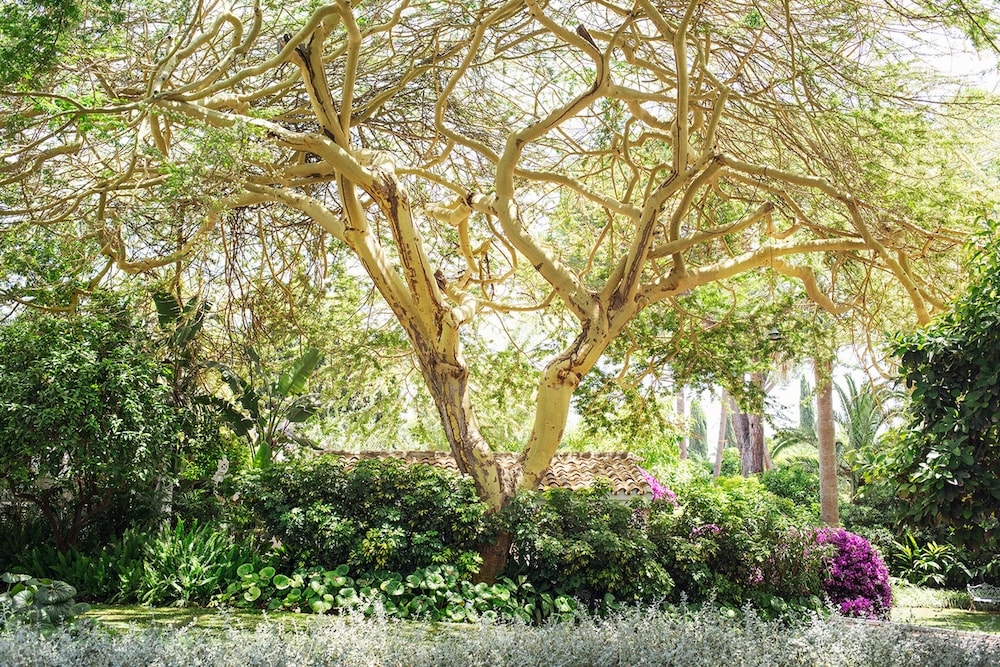 숙박 시설 구내