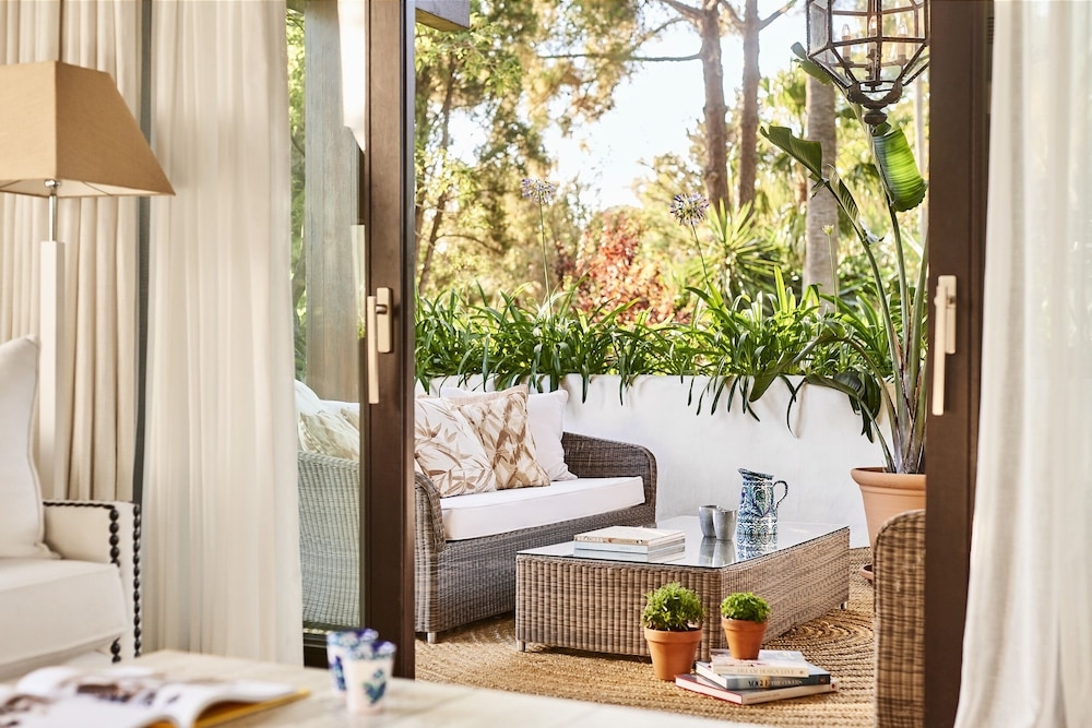 객실에서 보이는 전망