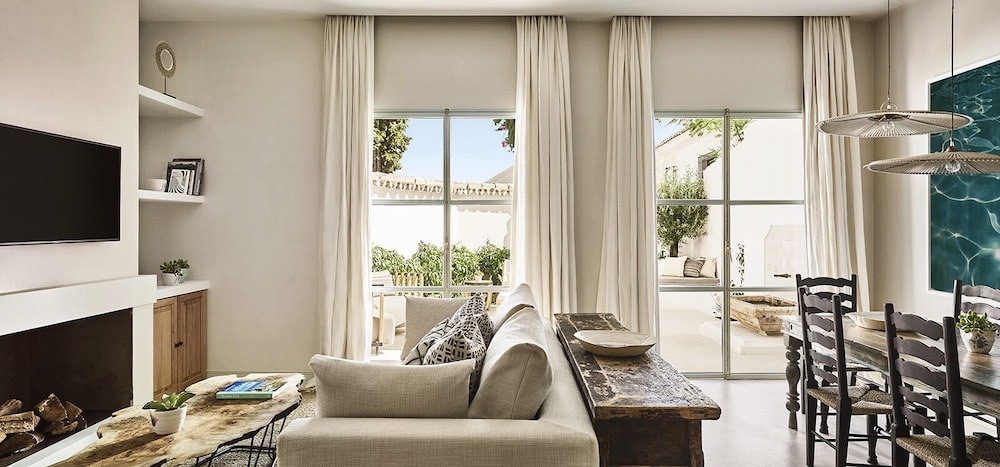 객실에서 보이는 전망