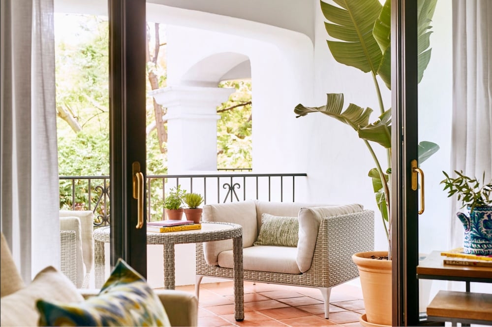 객실에서 보이는 전망