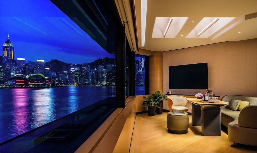 객실에서 보이는 전망