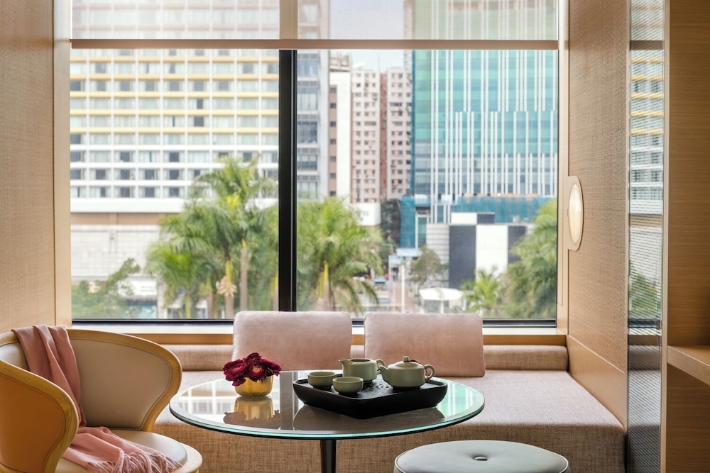 객실에서 보이는 전망