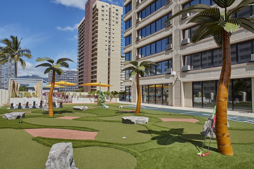 어린이 놀이 공간 - 야외