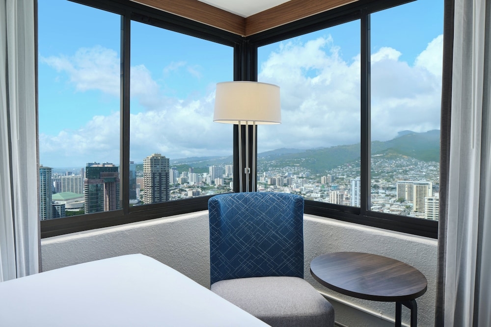 객실에서 보이는 전망