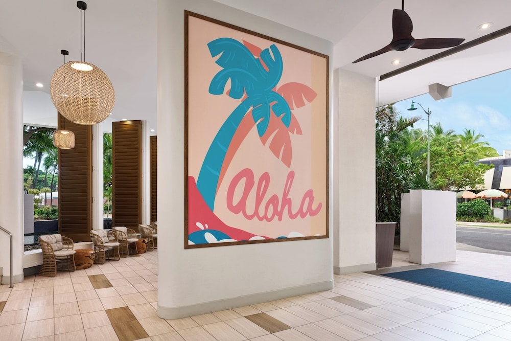 로비 좌석 공간