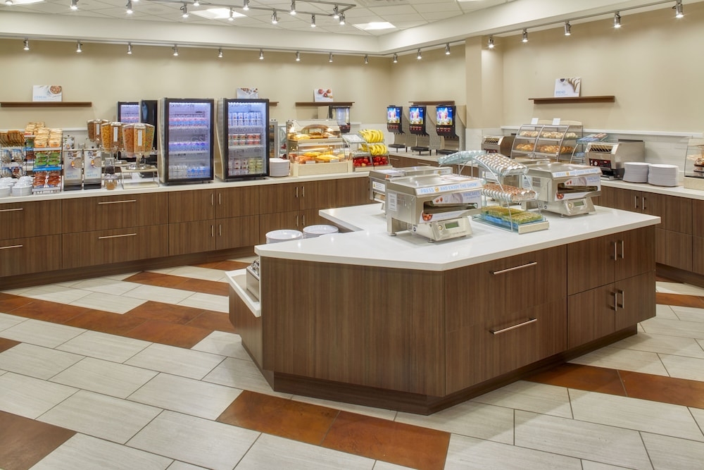 뷔페 아침 식사