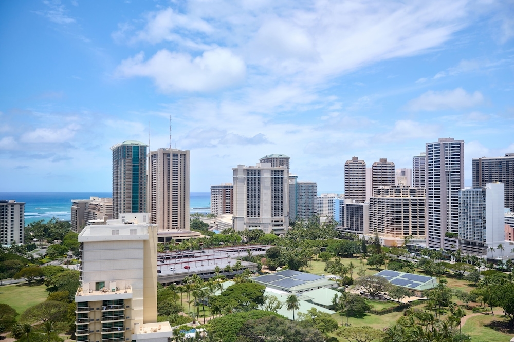 객실에서 보이는 전망