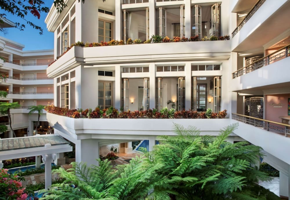 객실에서 보이는 전망