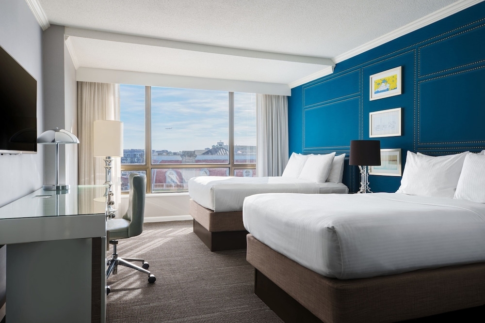 객실에서 보이는 전망