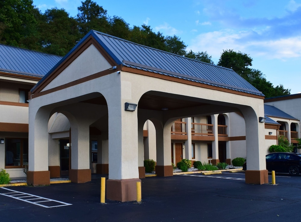 숙박 시설 정면