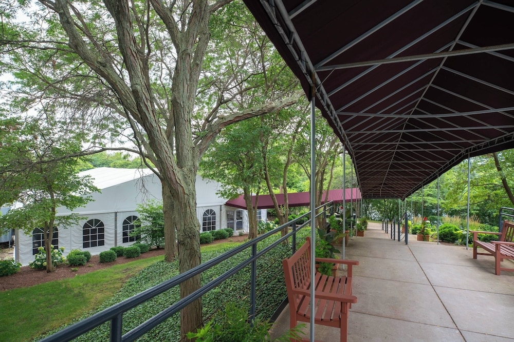 야외 연회 공간