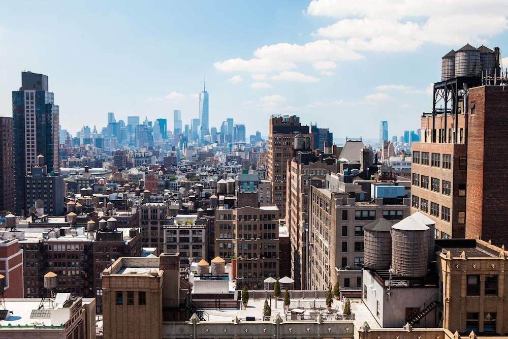 숙박 시설의 전망