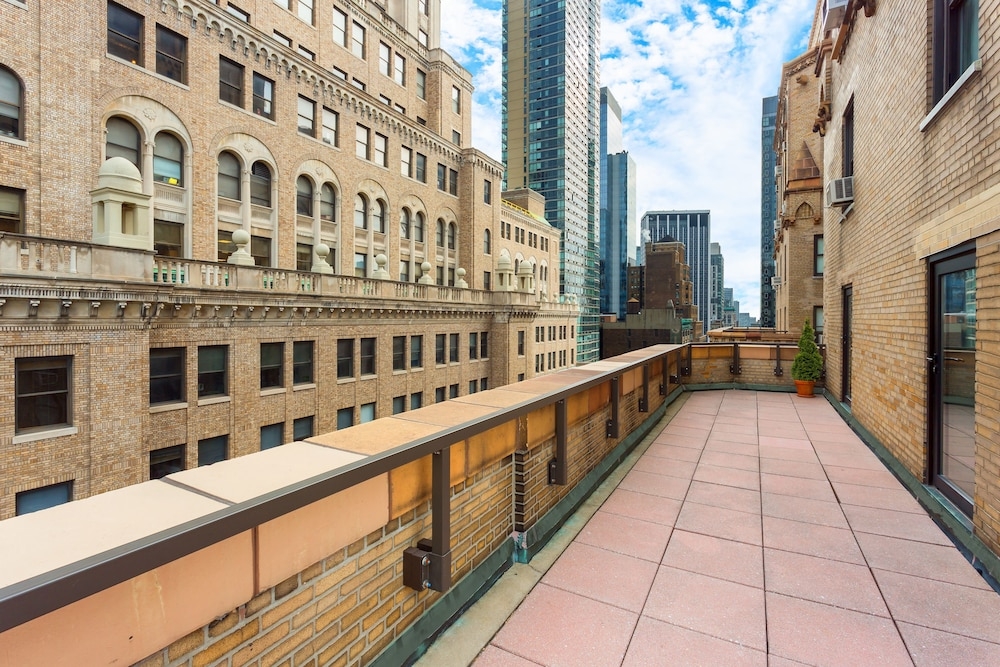 숙박 시설의 전망