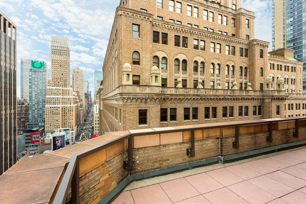 숙박 시설의 전망