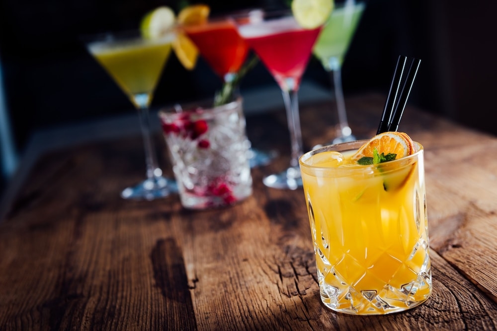 바(숙박 시설 내)