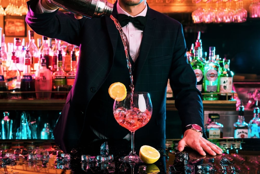 바(숙박 시설 내)