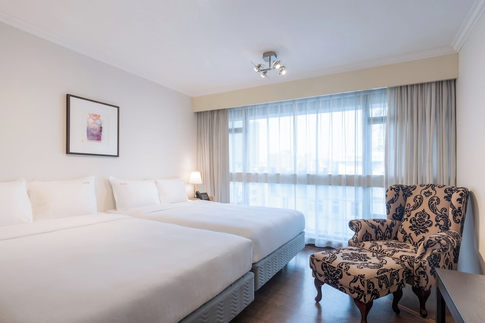 객실에서 보이는 전망