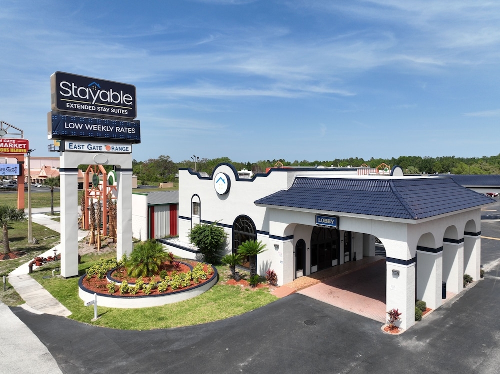 숙박 시설 정면