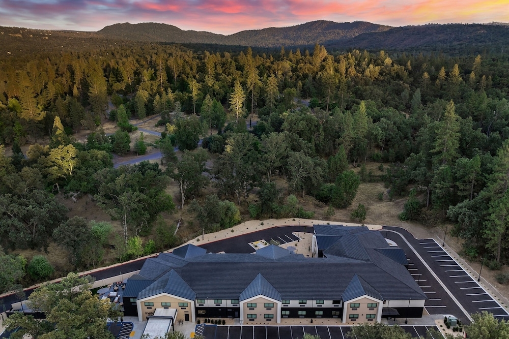 숙박 시설의 전망