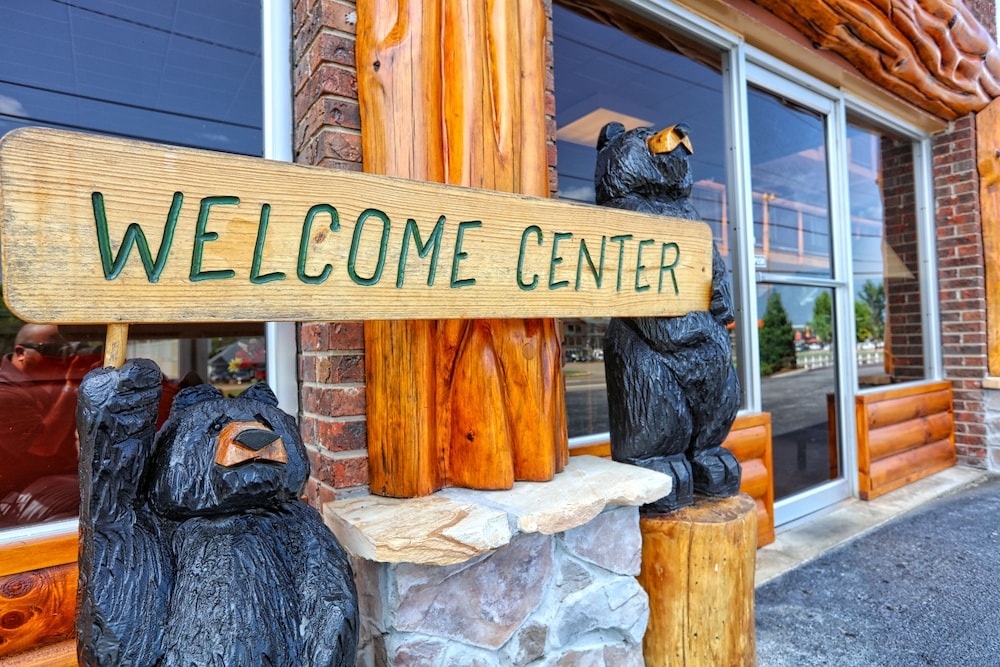 숙박 시설 정면