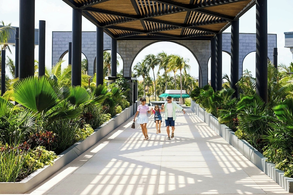 숙박 시설의 전망