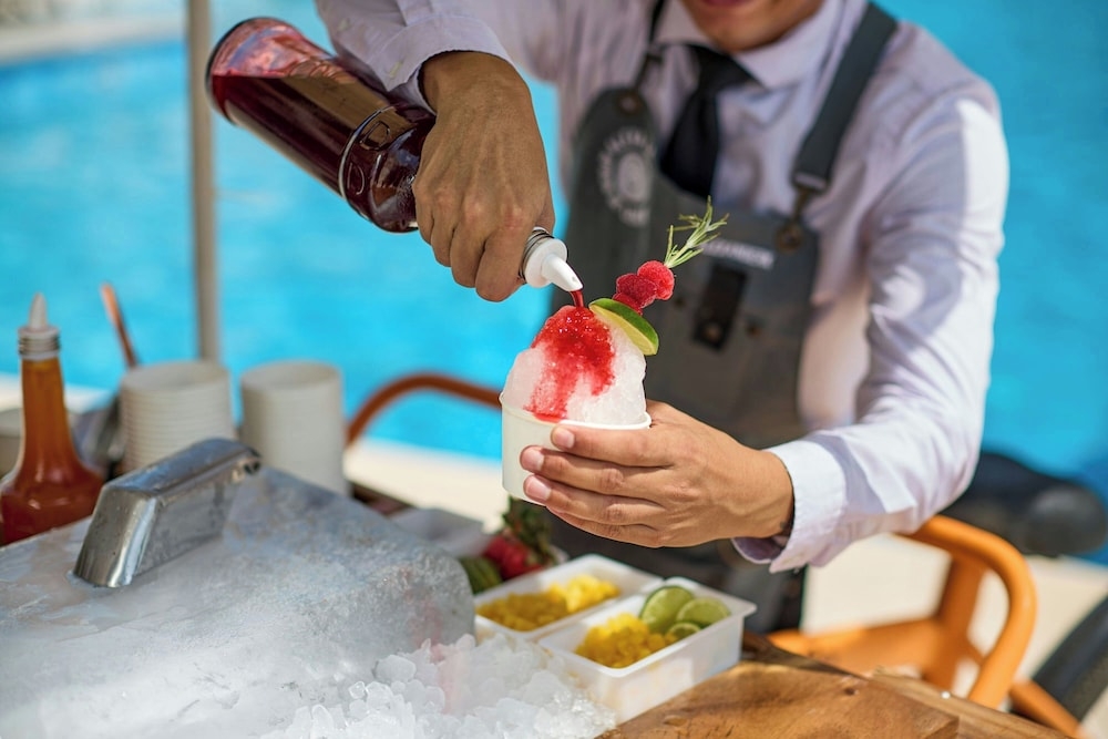 숙박 시설 내 편의 시설/서비스