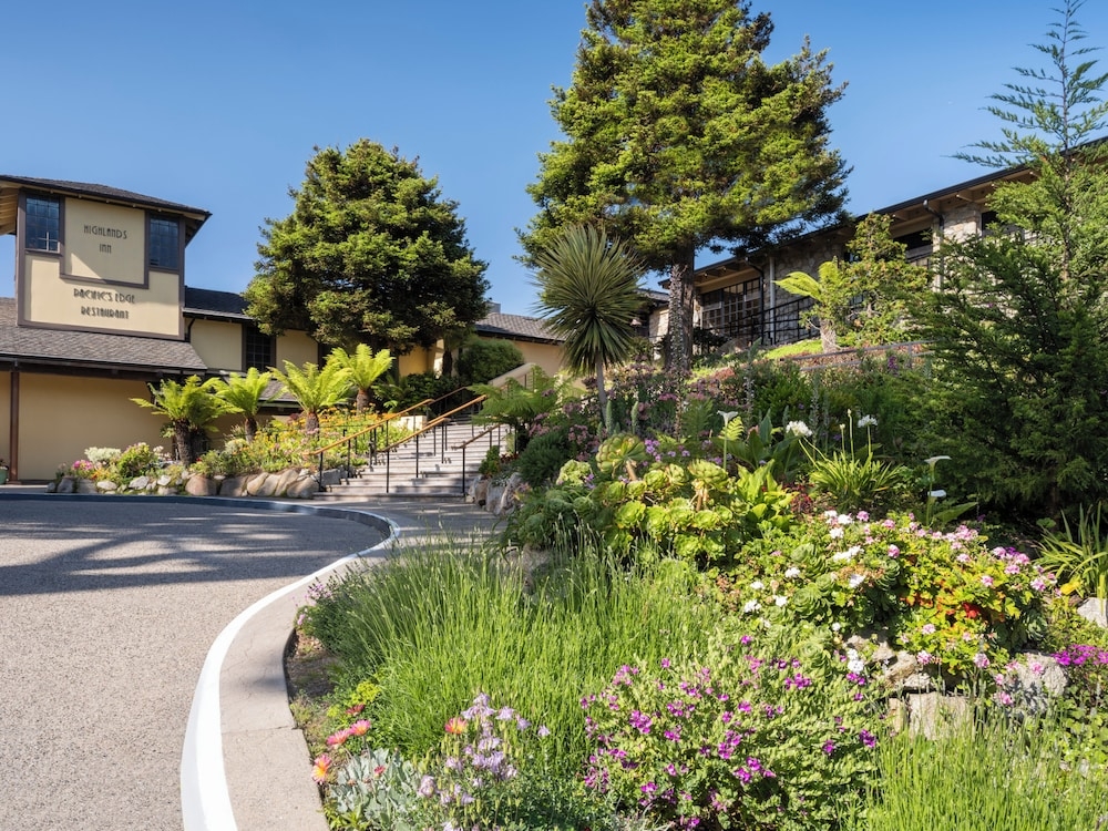 숙박 시설 정면