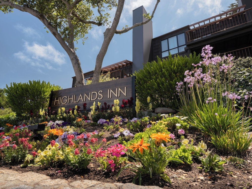 숙박 시설 입구