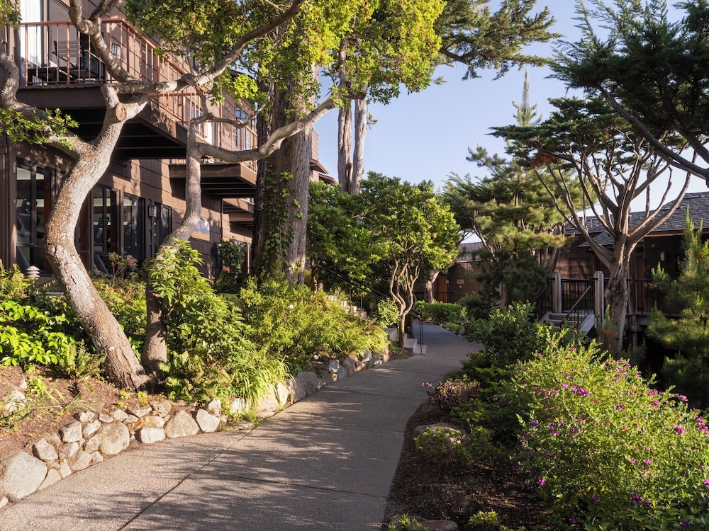 숙박 시설 구내