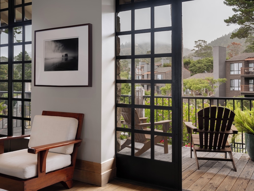 숙박 시설에서 보는 주변 전망