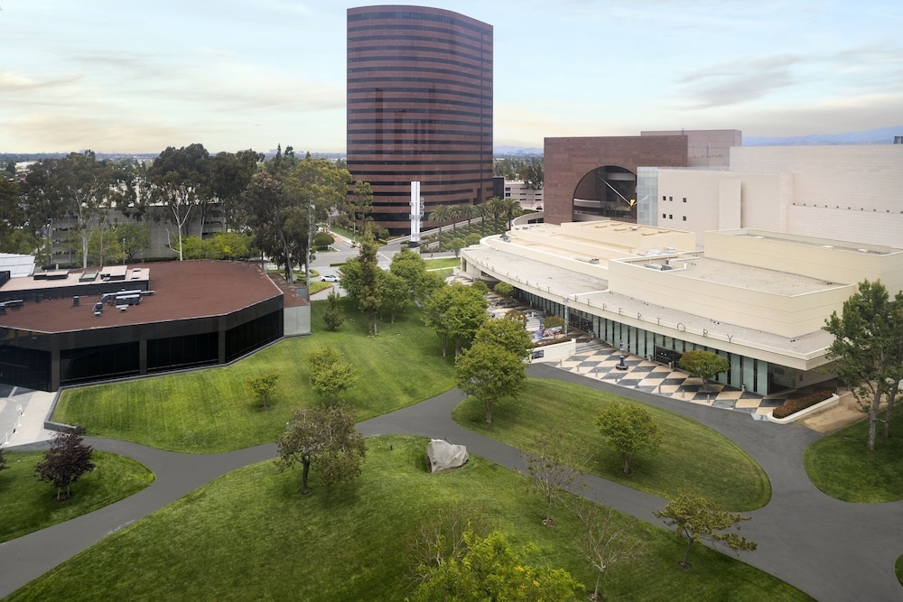 객실에서 보이는 전망