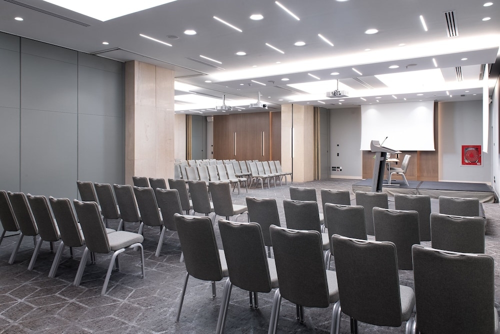 회의 시설