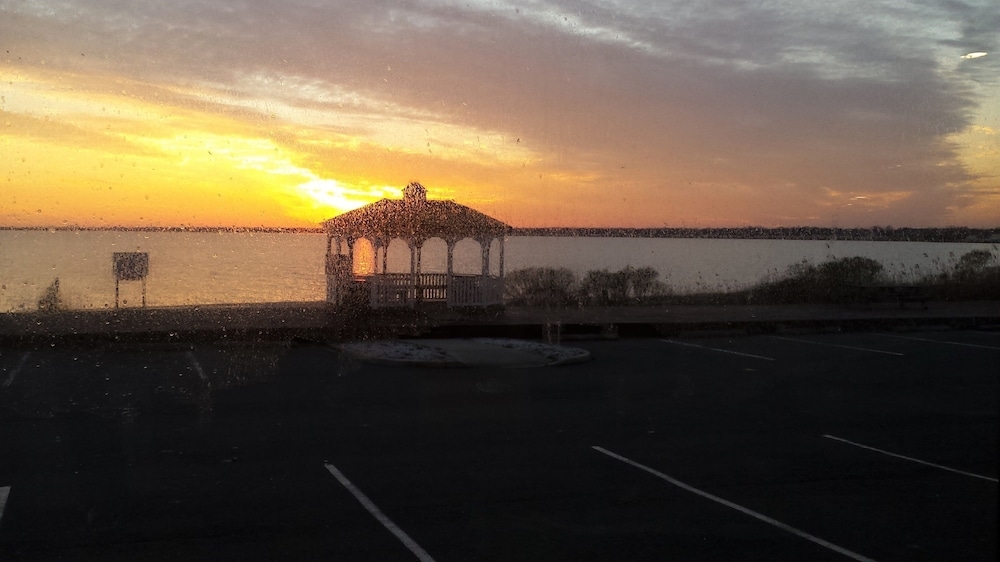 객실에서 보이는 전망