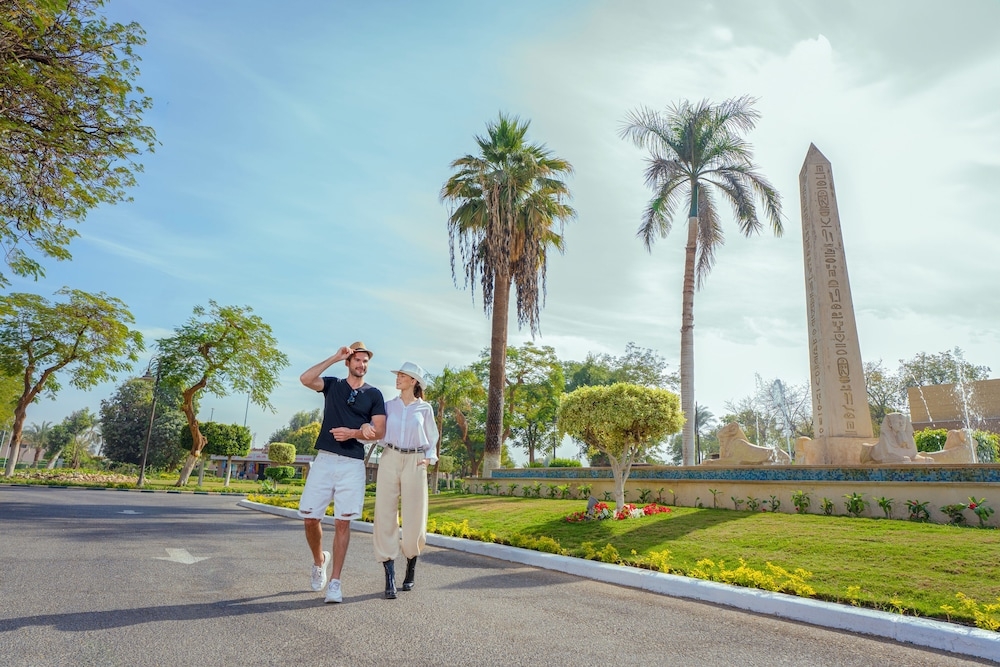 숙박 시설 입구