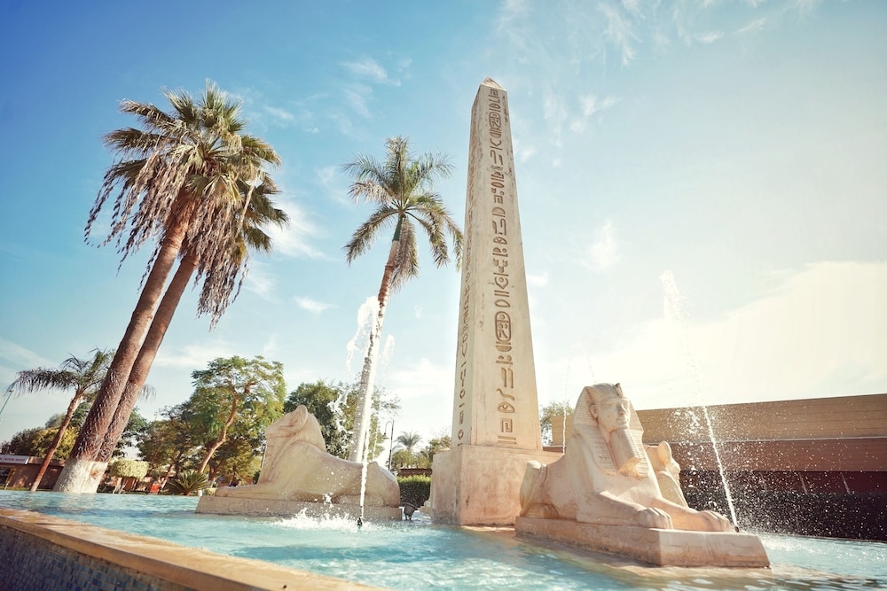 숙박 시설 입구