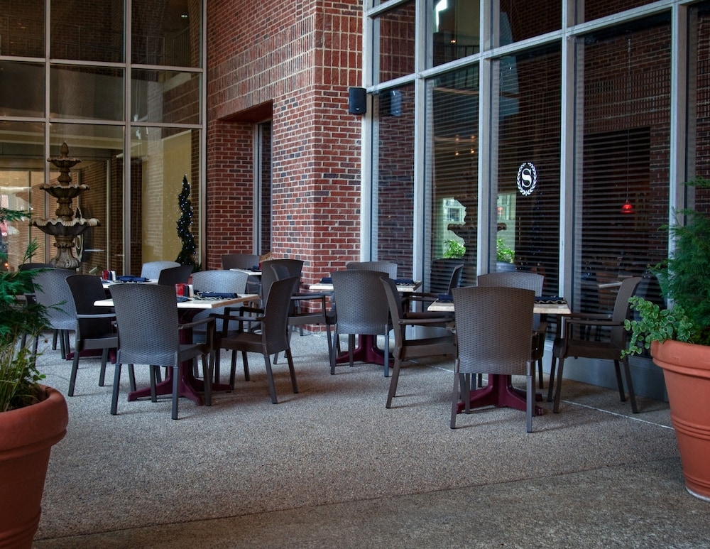 뷔페 아침 식사