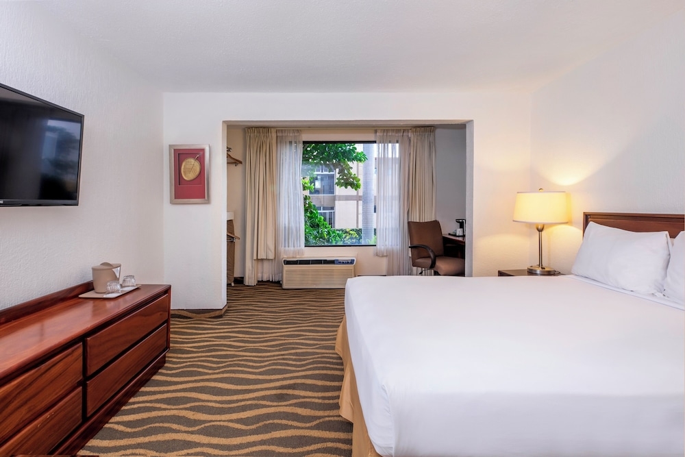 객실에서 보이는 전망