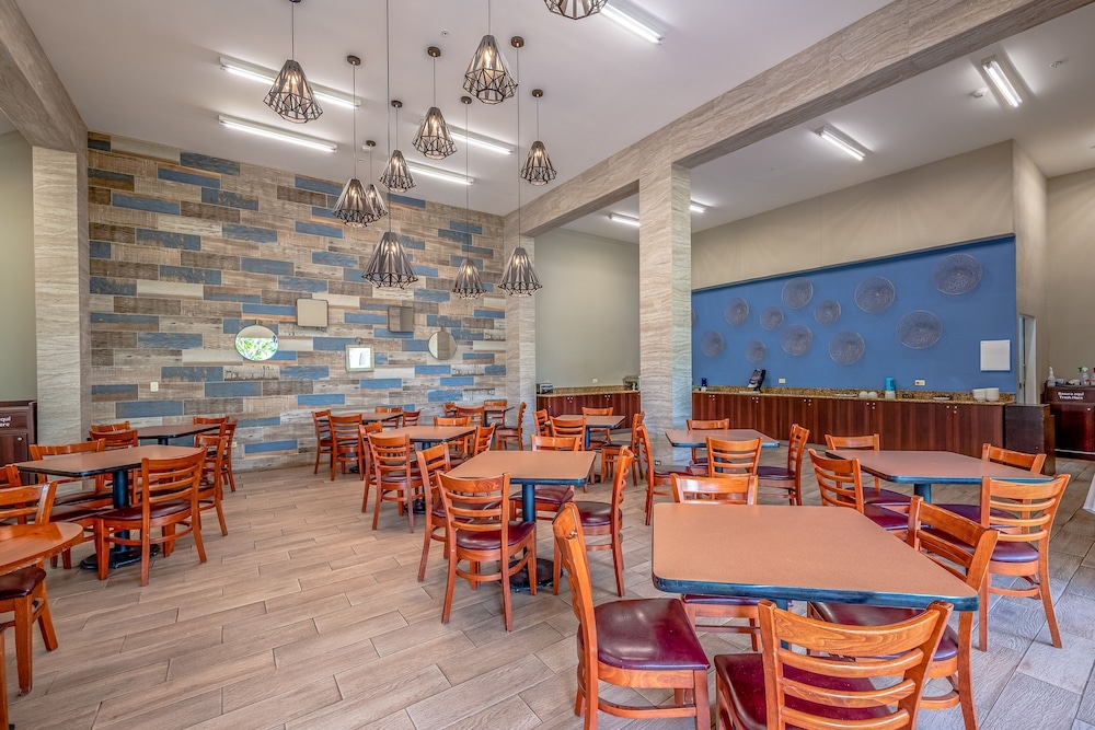 뷔페 아침 식사