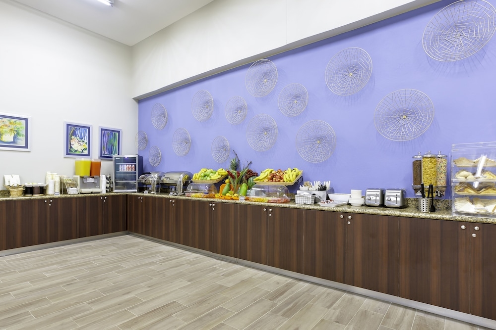 뷔페 아침 식사