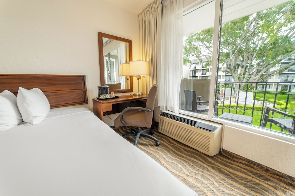 객실에서 보이는 전망