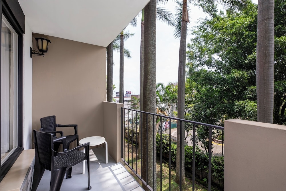 객실에서 보이는 전망