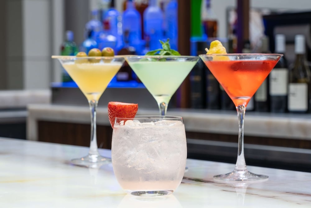 바(숙박 시설 내)