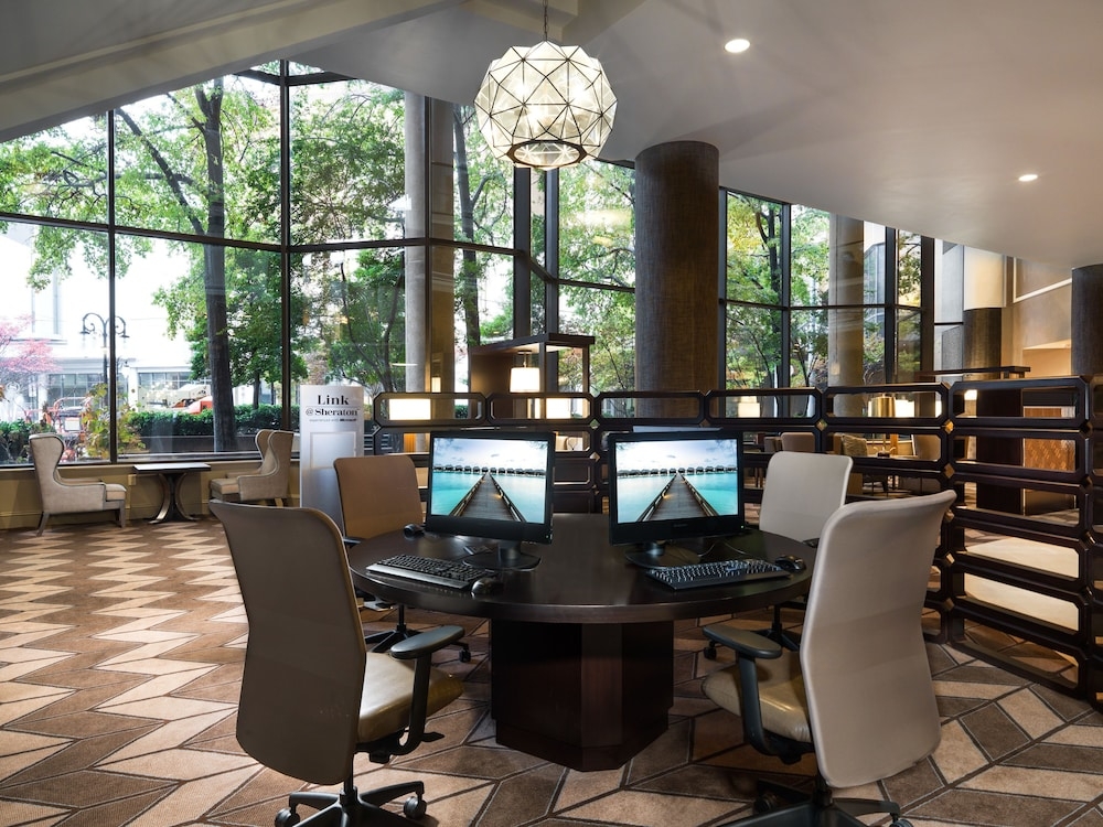 로비 좌석 공간