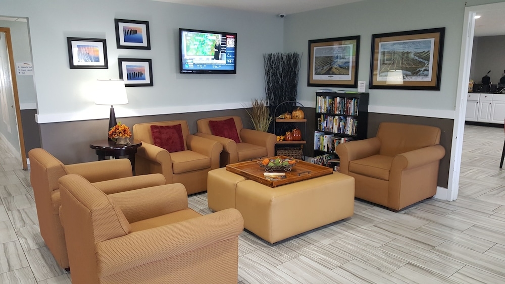 로비 좌석 공간